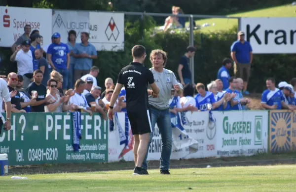 100 Jahr Spiel gegen den 1.FC Magdeburg