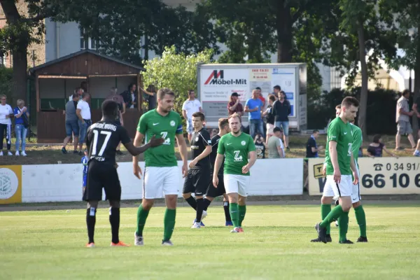 100 Jahr Spiel gegen den 1.FC Magdeburg