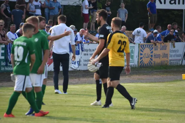 100 Jahr Spiel gegen den 1.FC Magdeburg