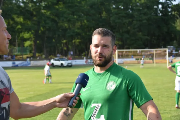 100 Jahr Spiel gegen den 1.FC Magdeburg