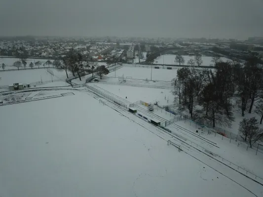 Volkspark im Schnee 2022