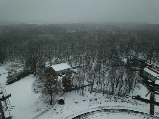 Volkspark im Schnee 2022