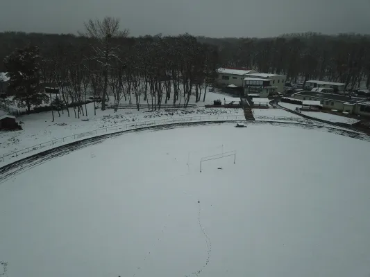 Volkspark im Schnee 2022