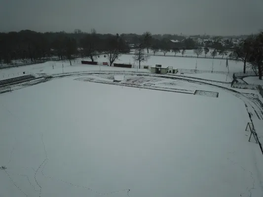 Volkspark im Schnee 2022