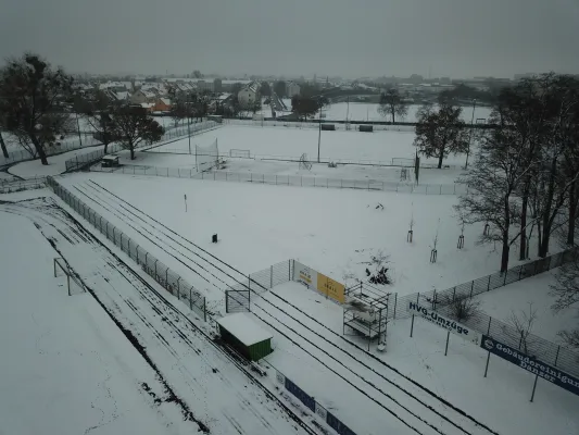 Volkspark im Schnee 2022
