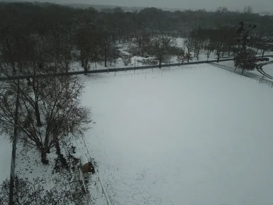 Volkspark im Schnee 2022