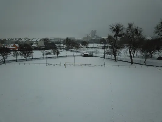 Volkspark im Schnee 2022