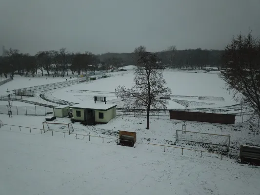 Volkspark im Schnee 2022