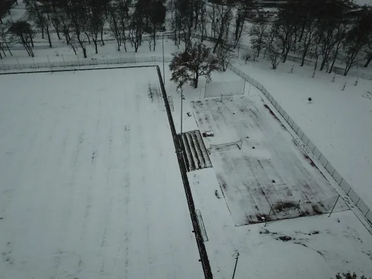 Volkspark im Schnee 2022