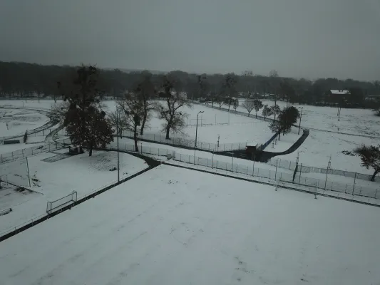 Volkspark im Schnee 2022