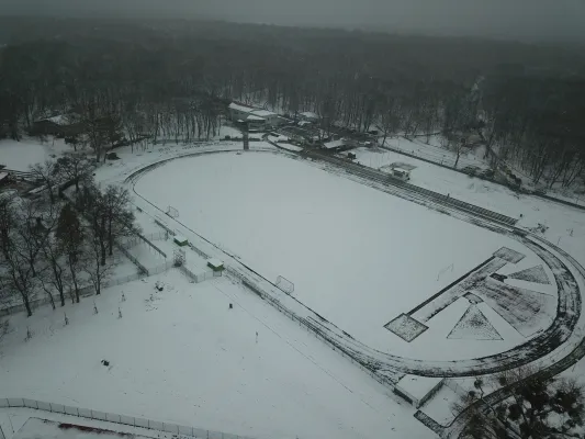 Volkspark im Schnee 2022