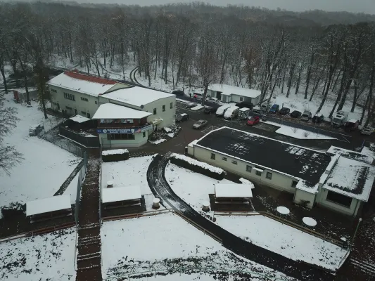 Volkspark im Schnee 2022