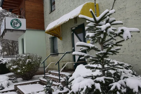 Volkspark im Schnee 2022