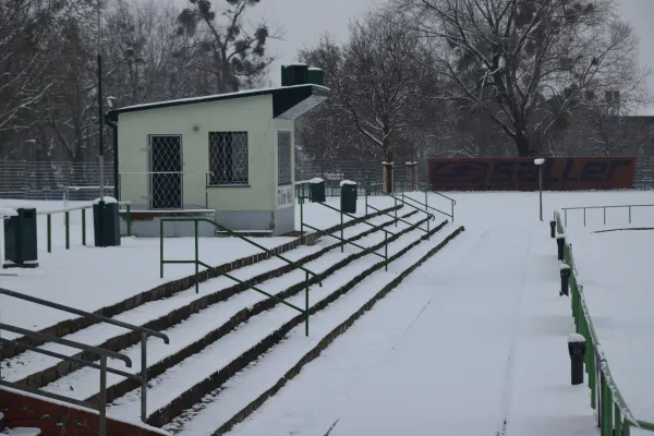 Volkspark im Schnee 2022