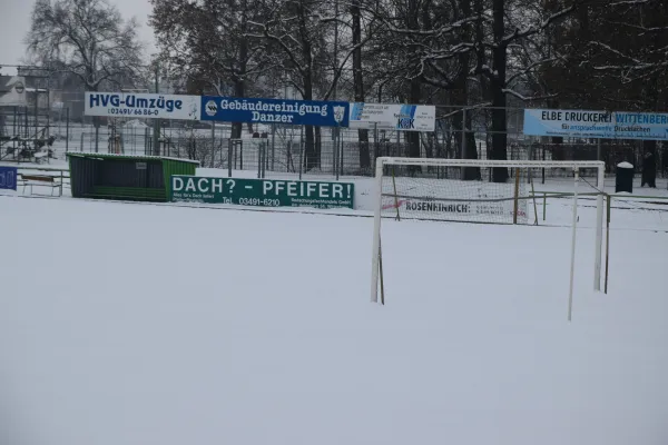 Volkspark im Schnee 2022
