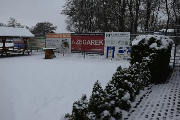 Volkspark im Schnee 2022