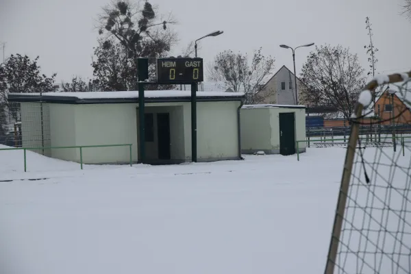 Volkspark im Schnee 2022