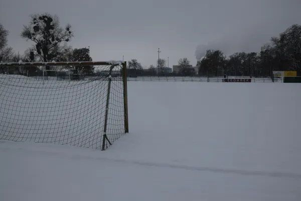 Volkspark im Schnee 2022