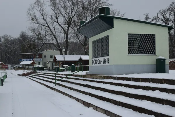 Volkspark im Schnee 2022