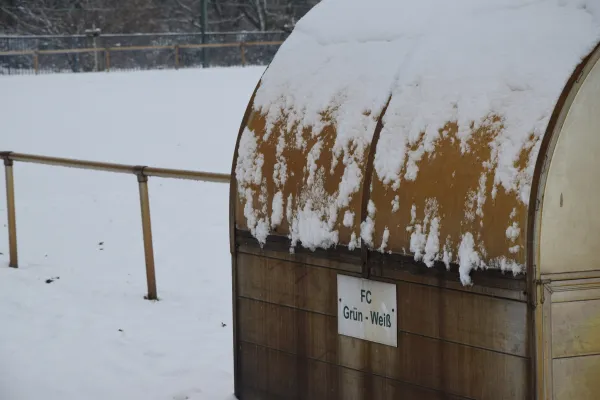 Volkspark im Schnee 2022