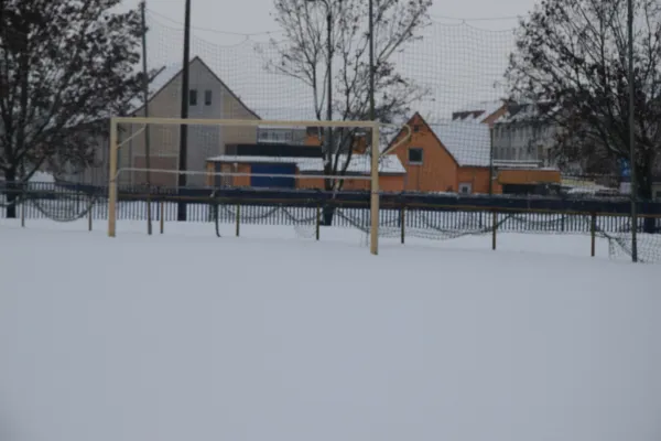 Volkspark im Schnee 2022