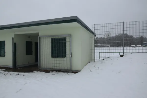 Volkspark im Schnee 2022