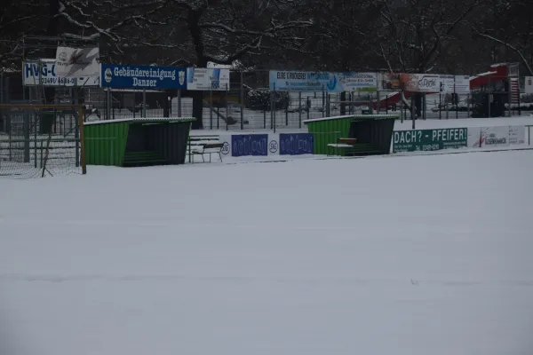 Volkspark im Schnee 2022