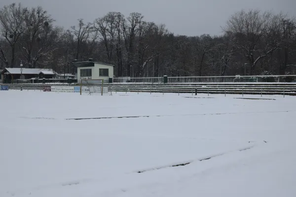 Volkspark im Schnee 2022
