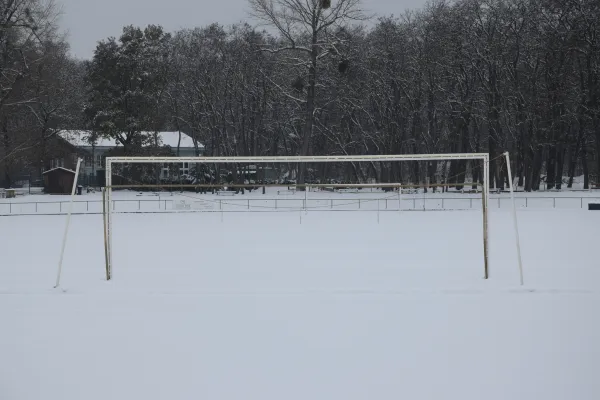 Volkspark im Schnee 2022