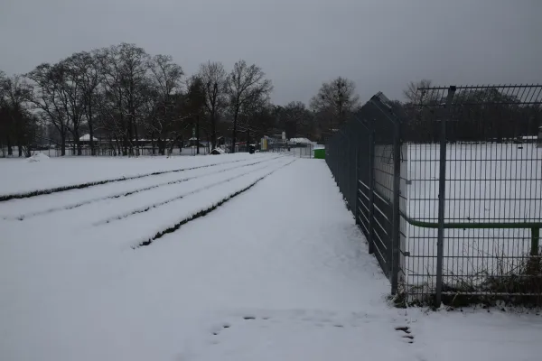 Volkspark im Schnee 2022