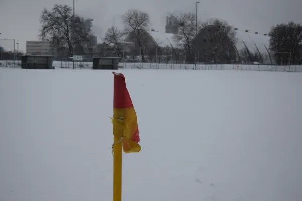 Volkspark im Schnee 2022