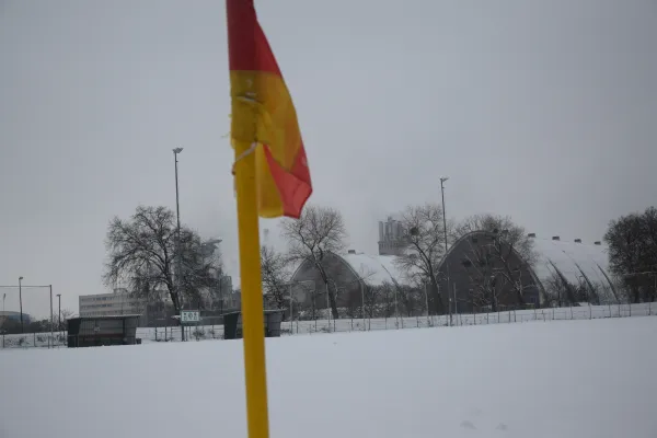 Volkspark im Schnee 2022