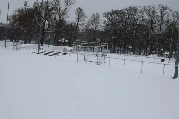 Volkspark im Schnee 2022