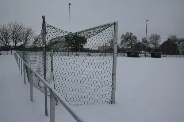 Volkspark im Schnee 2022