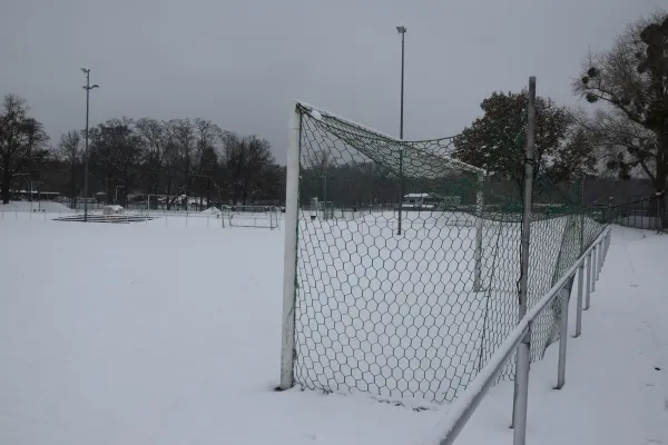 Volkspark im Schnee 2022