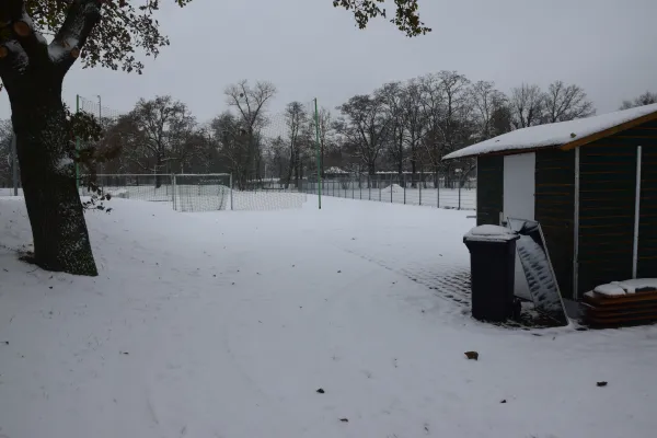 Volkspark im Schnee 2022