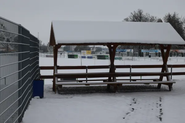 Volkspark im Schnee 2022