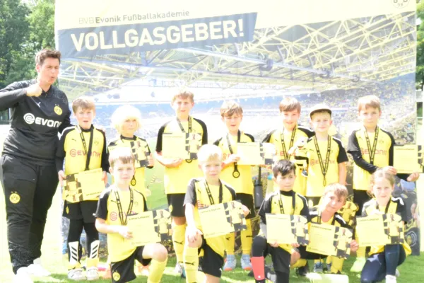 BVB Fußballakademie 2023