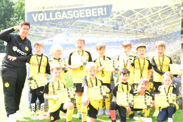 BVB Fußballakademie 2023