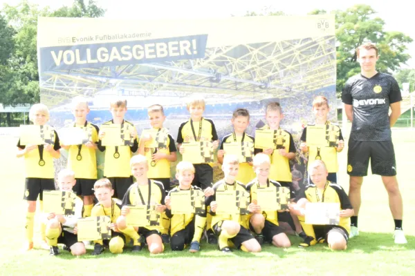 BVB Fußballakademie 2023