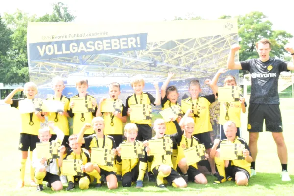 BVB Fußballakademie 2023