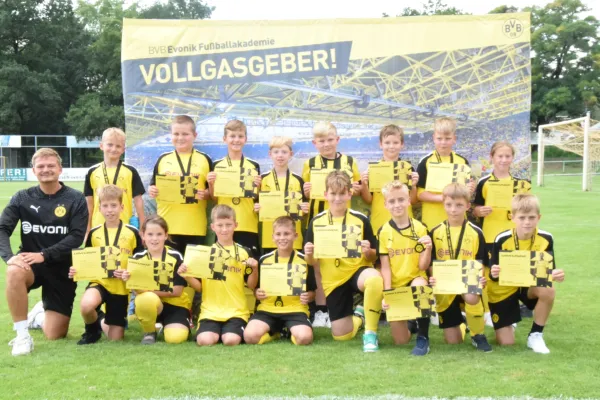 BVB Fußballakademie 2023