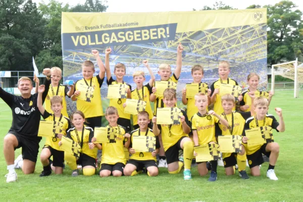 BVB Fußballakademie 2023