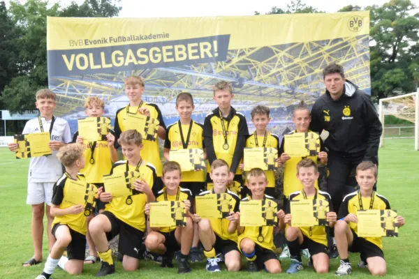 BVB Fußballakademie 2023