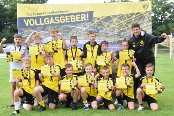 BVB Fußballakademie 2023
