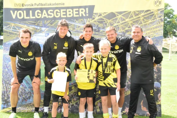 BVB Fußballakademie 2023