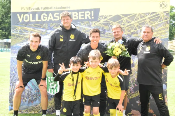 BVB Fußballakademie 2023