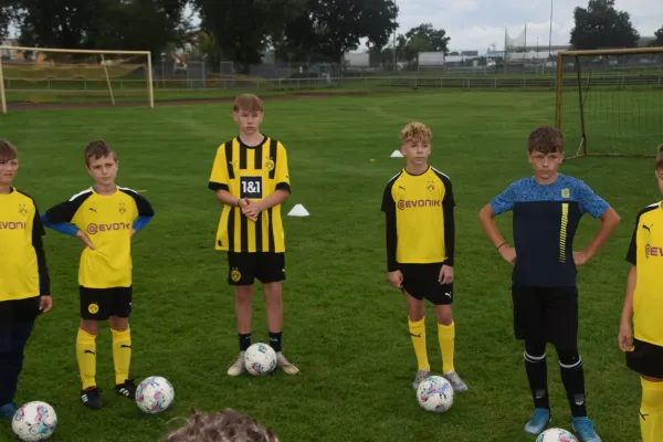 BVB Fußballakademie 2023