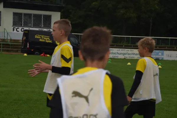BVB Fußballakademie 2023