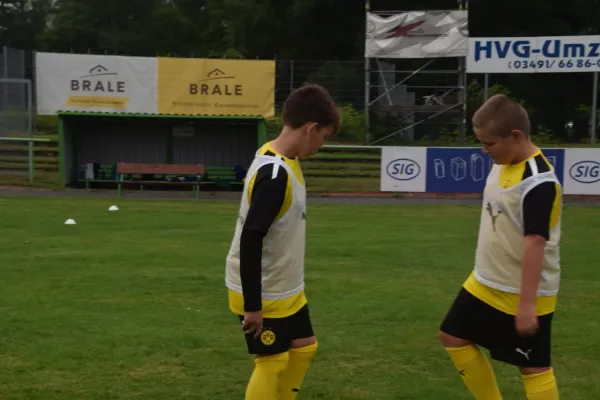 BVB Fußballakademie 2023